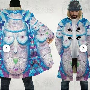 Rick and Morty cloak